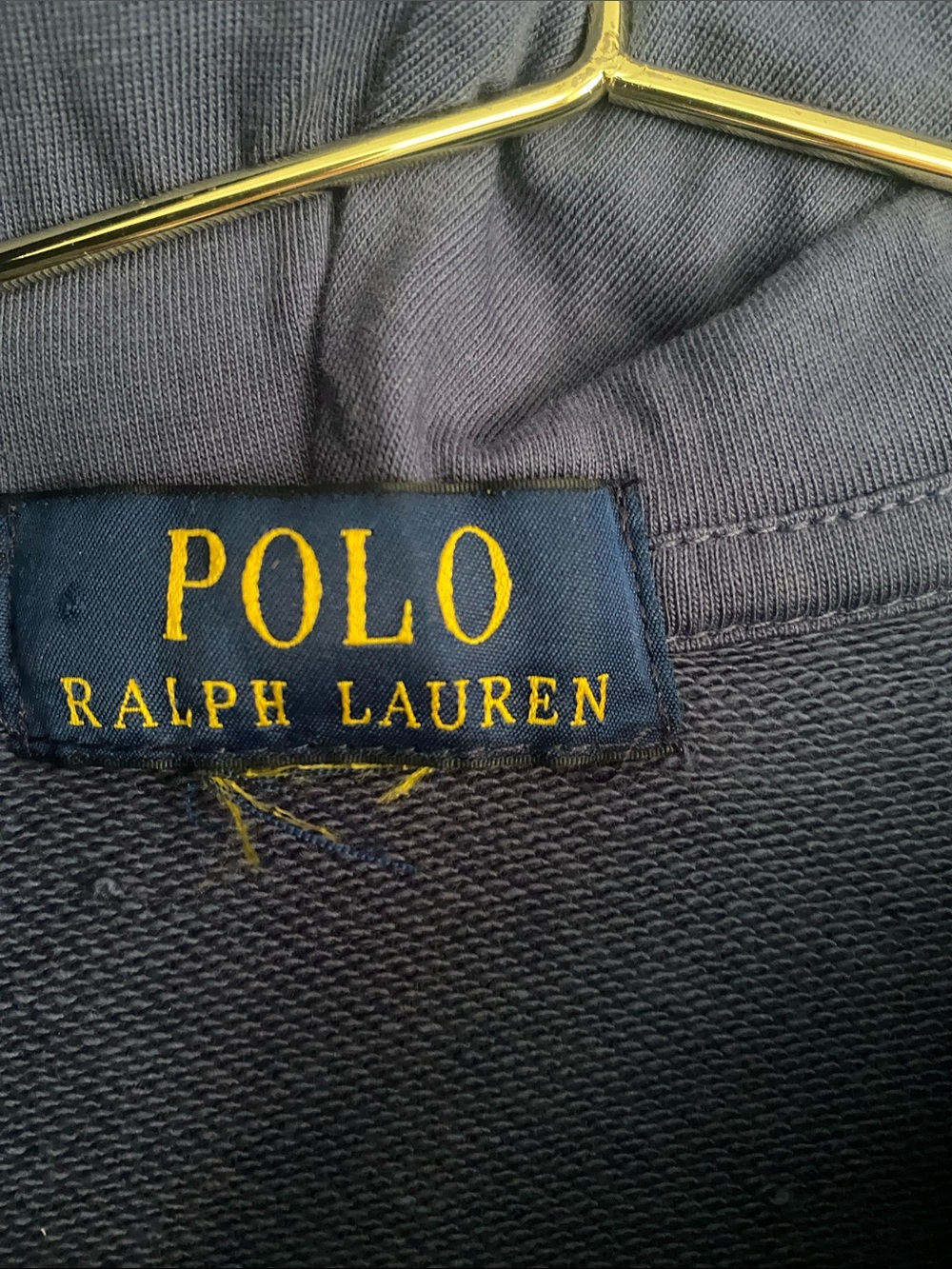 Polo Pastel Logo French Terry Zip Hoodie - Picture 3 of 12